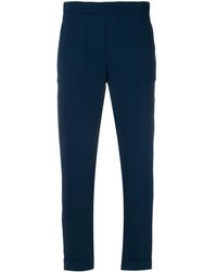 P.A.R.O.S.H. - Rolled Cropped Trousers - Lyst