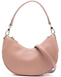 Lacoste - Small Champs-Élysées Shoulder Bag - Lyst