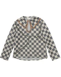 Commun's - Checked Shirt - Lyst