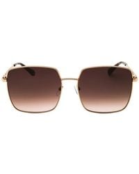 Fossil - Rectangle-Frame Sunglasses - Lyst