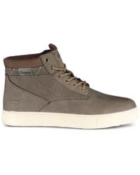 Carrera - Lace-Up Panelled Boots - Lyst