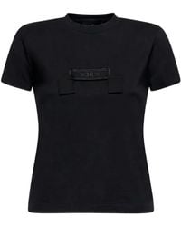 John Richmond - Logo-Detail T-Shirt - Lyst