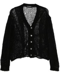 Our Legacy - Academy Gebreid Vest Met Gelaagd Effect - Lyst