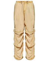 DIESEL - P-Daily Layered Drawstring Trousers - Lyst