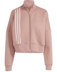 adidas - Off Placed Zip-Up Sweatshirt - Lyst