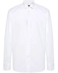 Corneliani - Poplin Cotton Shirt - Lyst