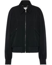 Maison Margiela - Virgin Wool Bomber Jacket - Lyst