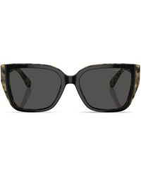 Michael Kors - Acadia Square-Frame Sunglasses - Lyst