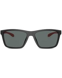 Arnette - Middlemist Rectangle-Frame Sunglasses - Lyst