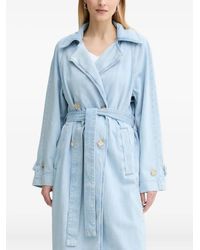 Marc O' Polo - Trenchcoat Met Dubbele Rij Knopen - Lyst