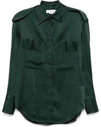 Victoria Beckham - Camisa con botones - Lyst