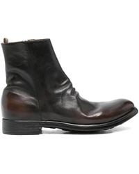 Officine Creative - Chronicle Leather Boots - Lyst