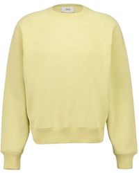 Ami Paris - Crewneck Logo Sweatshirt - Lyst