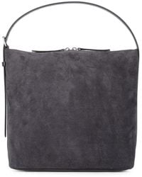 A.P.C. - Vera Suede-Finish Tote Bag - Lyst