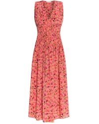 Ulla Johnson - Midi Dresses - Lyst
