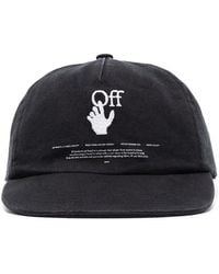 Off-White c/o Virgil Abloh - Hands Off Logo Cap - Lyst