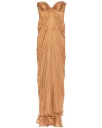 Maria Lucia Hohan - Salima Pleated Maxi Dress - Lyst