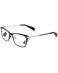 Rag & Bone - Rectangle-Frame Glasses - Lyst