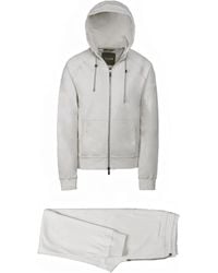 Moorer - Hooded Zip-Up Tracksuit - Lyst