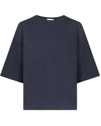 Loulou de Saison - Osis Lds Oversized Boxy-Cut T-Shirt - Lyst