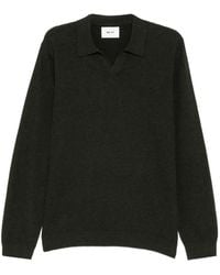 NN07 - V-Neck Textured T-Shirt - Lyst