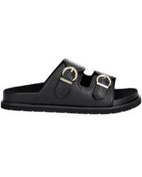 GANT - Chaussons À Détail De Boucle - Lyst