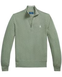 Polo Ralph Lauren - Long-Sleeve Half-Zip Sweater - Lyst