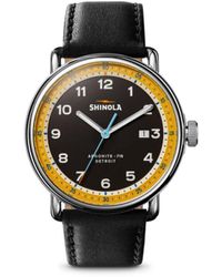 Shinola - Reloj The Canfield de 43 mm - Lyst