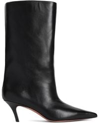 AMINA MUADDI - 60Mm Fiona Boots - Lyst