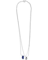 Isabel Marant - Brass Necklace - Lyst