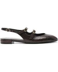 Stuart Weitzman - Benni Mj Slingback Ballerinas - Lyst