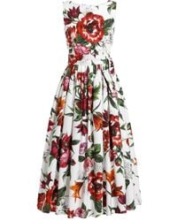 Dolce & Gabbana - Abito Senza Maniche - Lyst