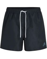 KARL LAGERFELD - Drawstring Swim Shorts - Lyst
