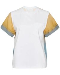 3.1 Phillip Lim - Chest-Pocket T-Shirt - Lyst