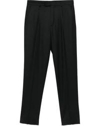 ZEGNA - Broek Met Geplooide Voorkant - Lyst