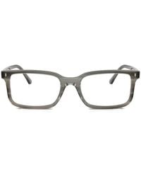 Ray-Ban - Square-Frame Glasses - Lyst