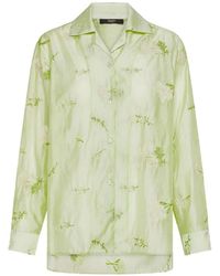 Seventy - Floral Collared Shirt - Lyst
