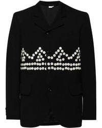Comme des Garçons - Blazer con botones - Lyst