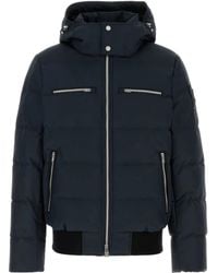 Moose Knuckles - Cloud padded hooded jacket - Lyst