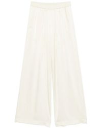 forte_forte - Pleated Trousers - Lyst