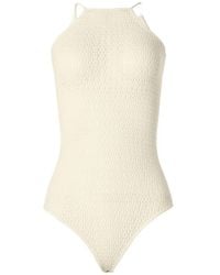 Wolford - Daisy Net Bodysuit - Lyst