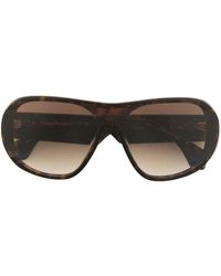 Vivienne Westwood - Tortoiseshell Pilot-frame Sunglasses - Lyst
