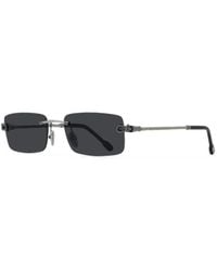 Fred - Rectangle-Frame Sunglasses - Lyst