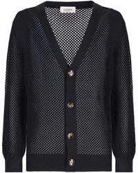 Laneus - オーバーサイズ カーディガン - Lyst