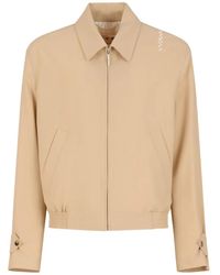 Marni - Logo-Embroidered Jacket - Lyst