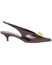 Proenza Schouler - Dome Slash Slingbacks - Lyst