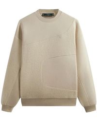 Kith - Madison Curved-Seam Sweatshirt - Lyst