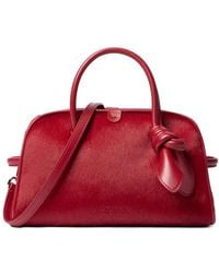 Jacquemus - Small Turismo Knot-Detail Shoulder Bag - Lyst