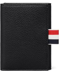 Thom Browne - Soft Pebble Grain Trifold Wallet - Lyst