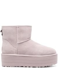 UGG - Classic Mini Platform ブーツ - Lyst